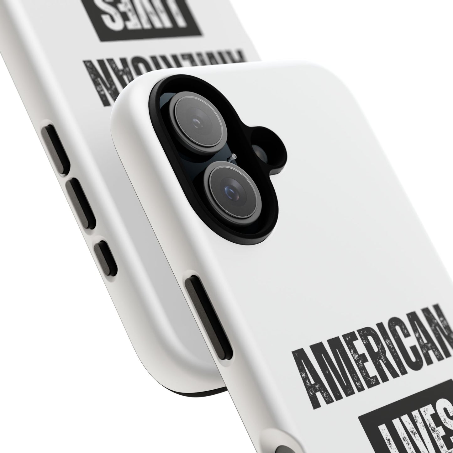 American Lives Matter Case White