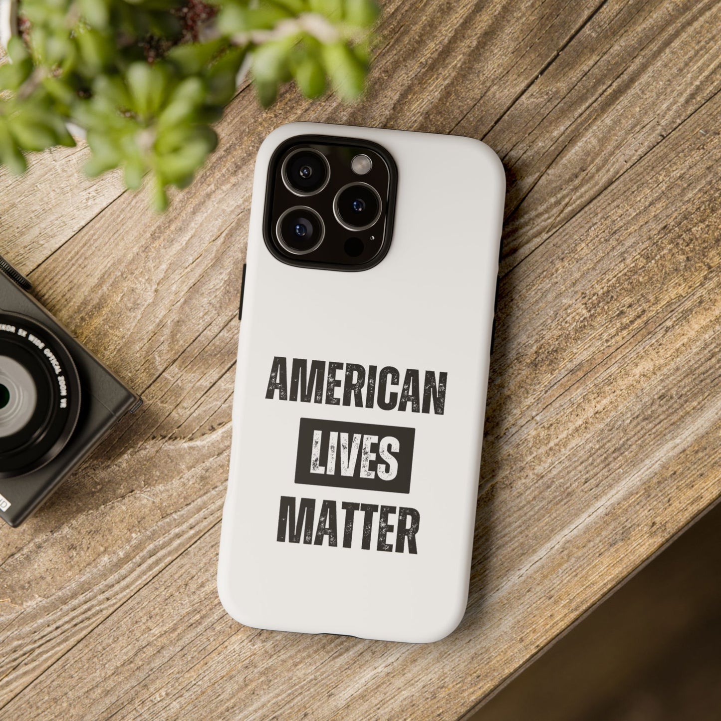 American Lives Matter Case White