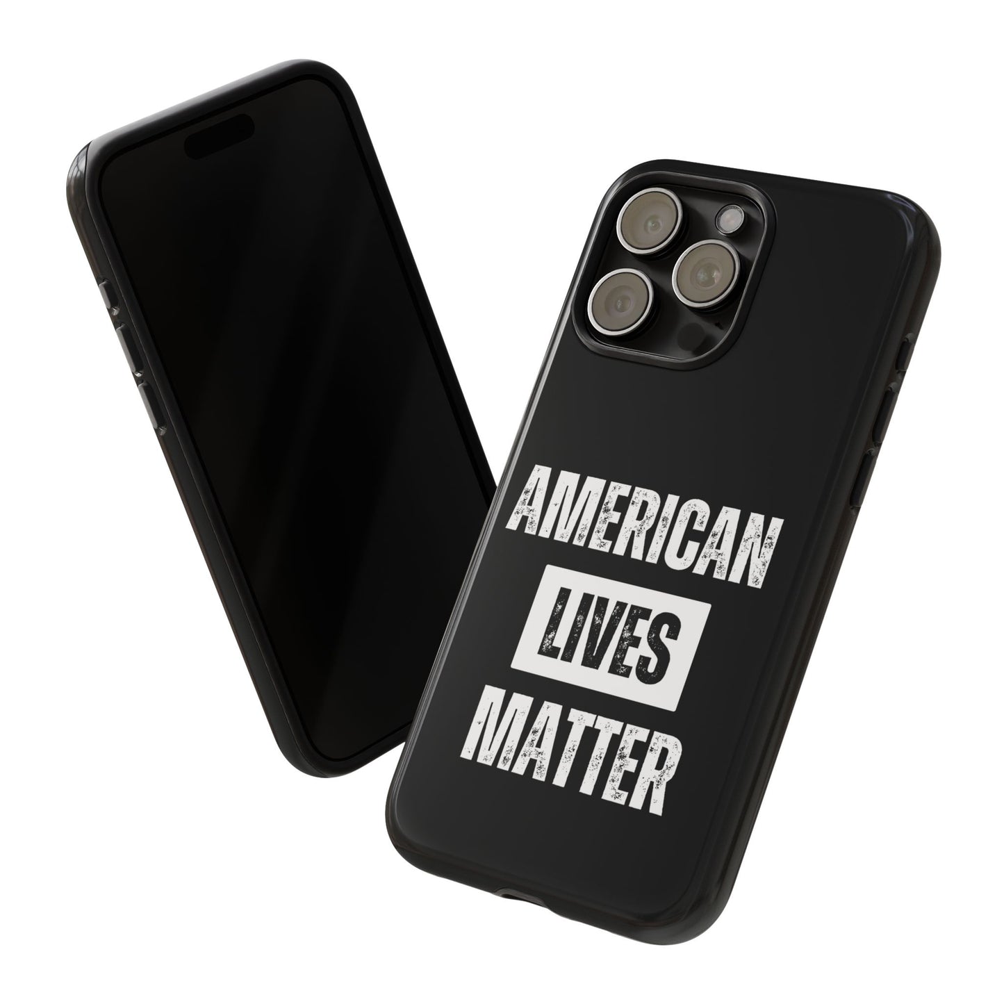 American Lives Matter Case Black