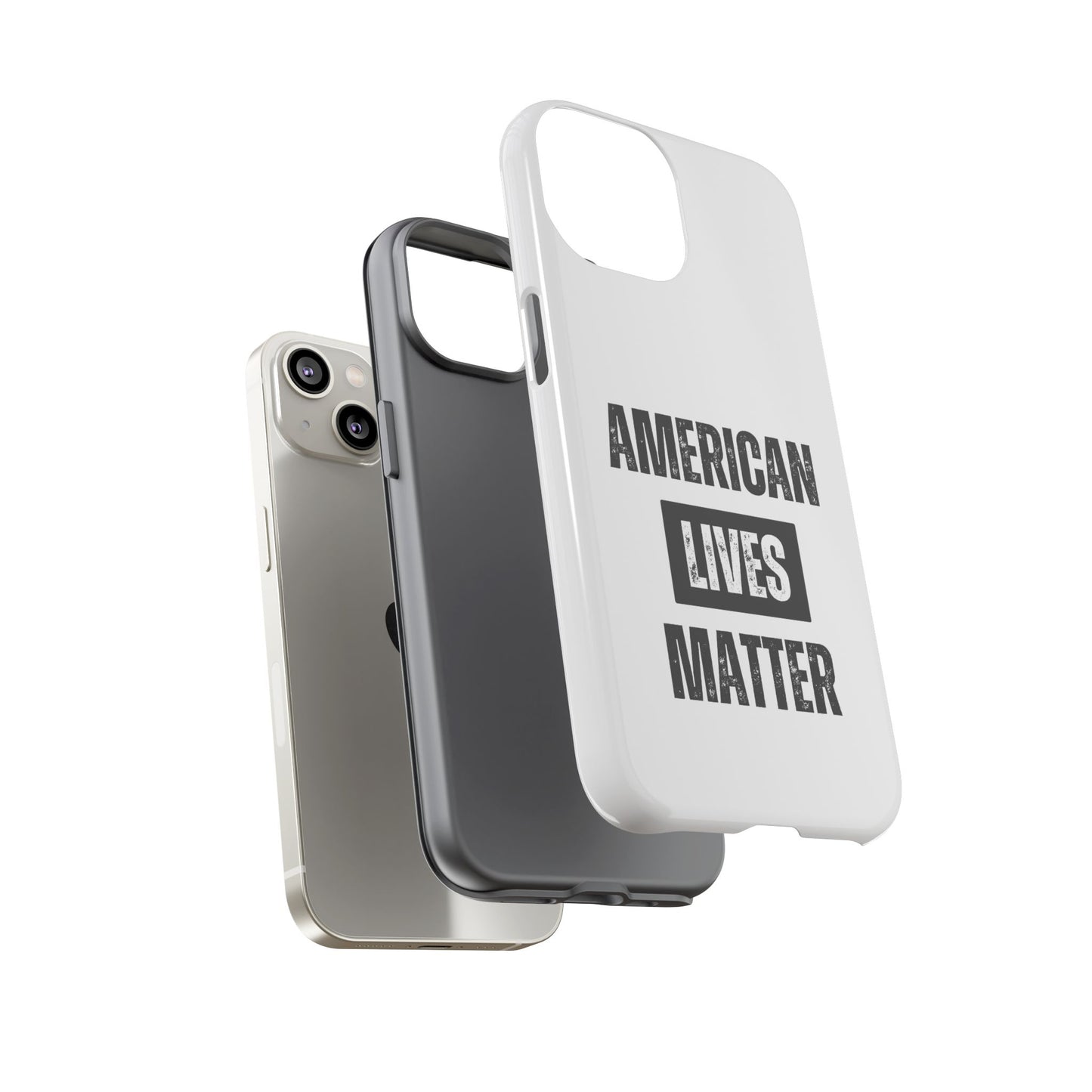American Lives Matter Case White