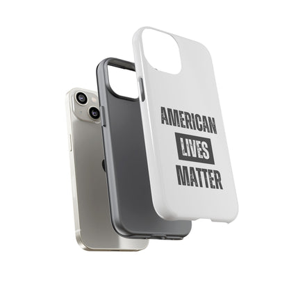 American Lives Matter Case White