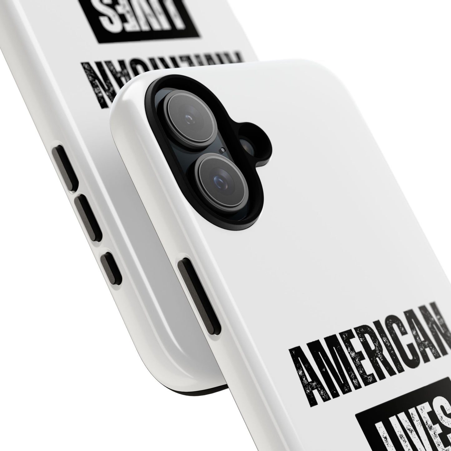 American Lives Matter Case White