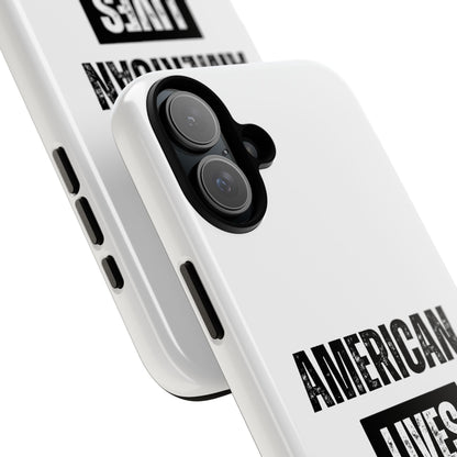 American Lives Matter Case White