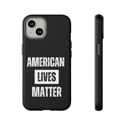 American Lives Matter Case Black