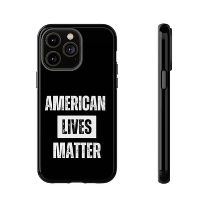American Lives Matter Case Black