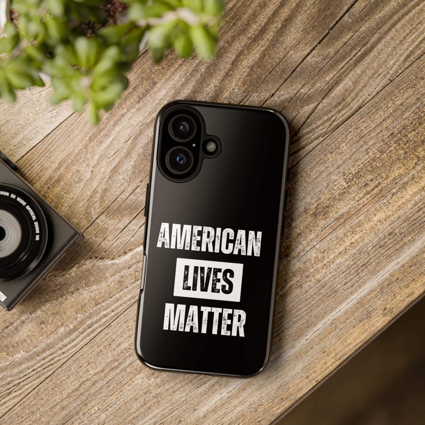 American Lives Matter Case Black