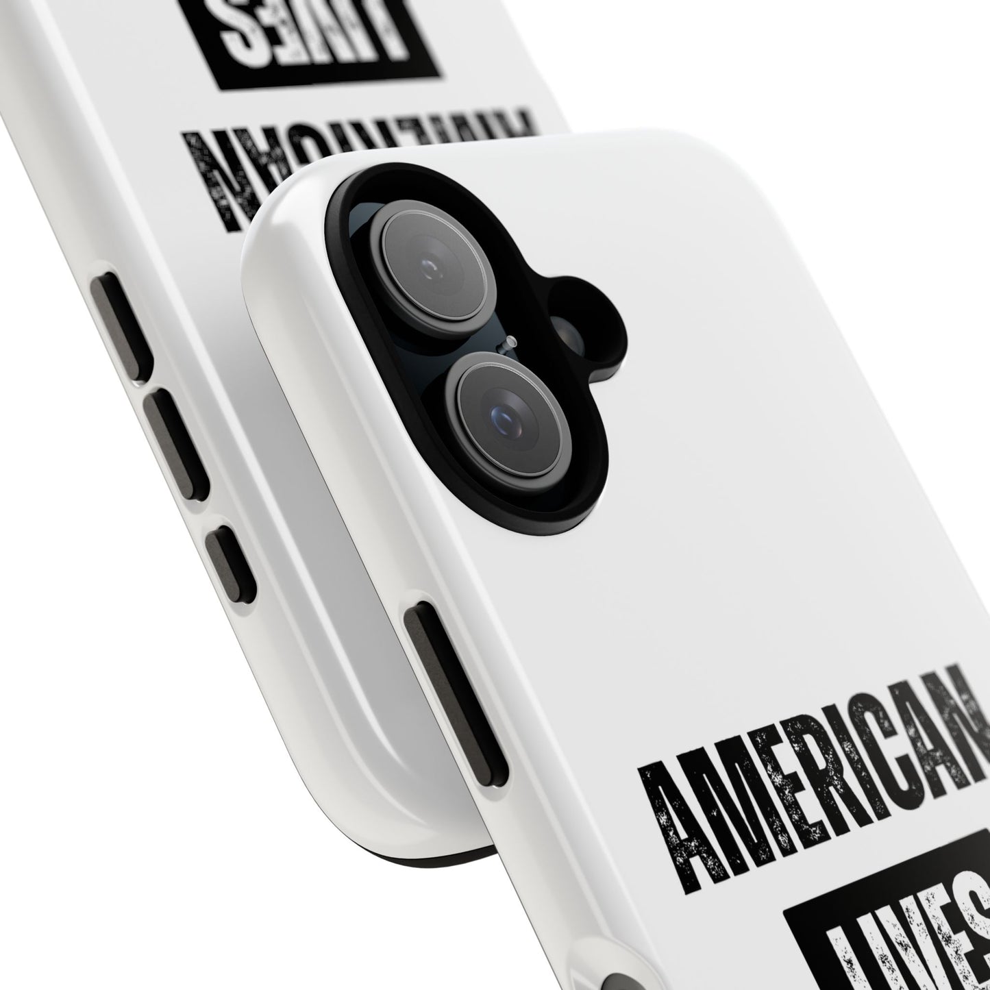 American Lives Matter Case White