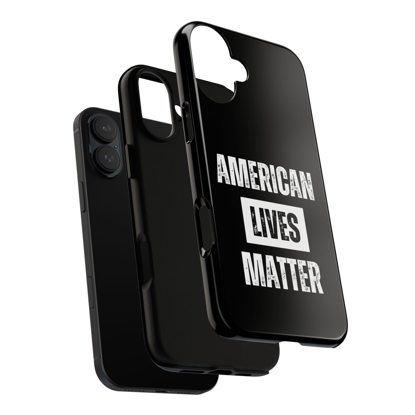 American Lives Matter Case Black