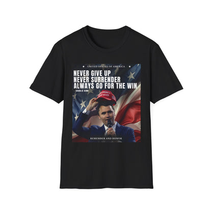 Never Give Up Tee