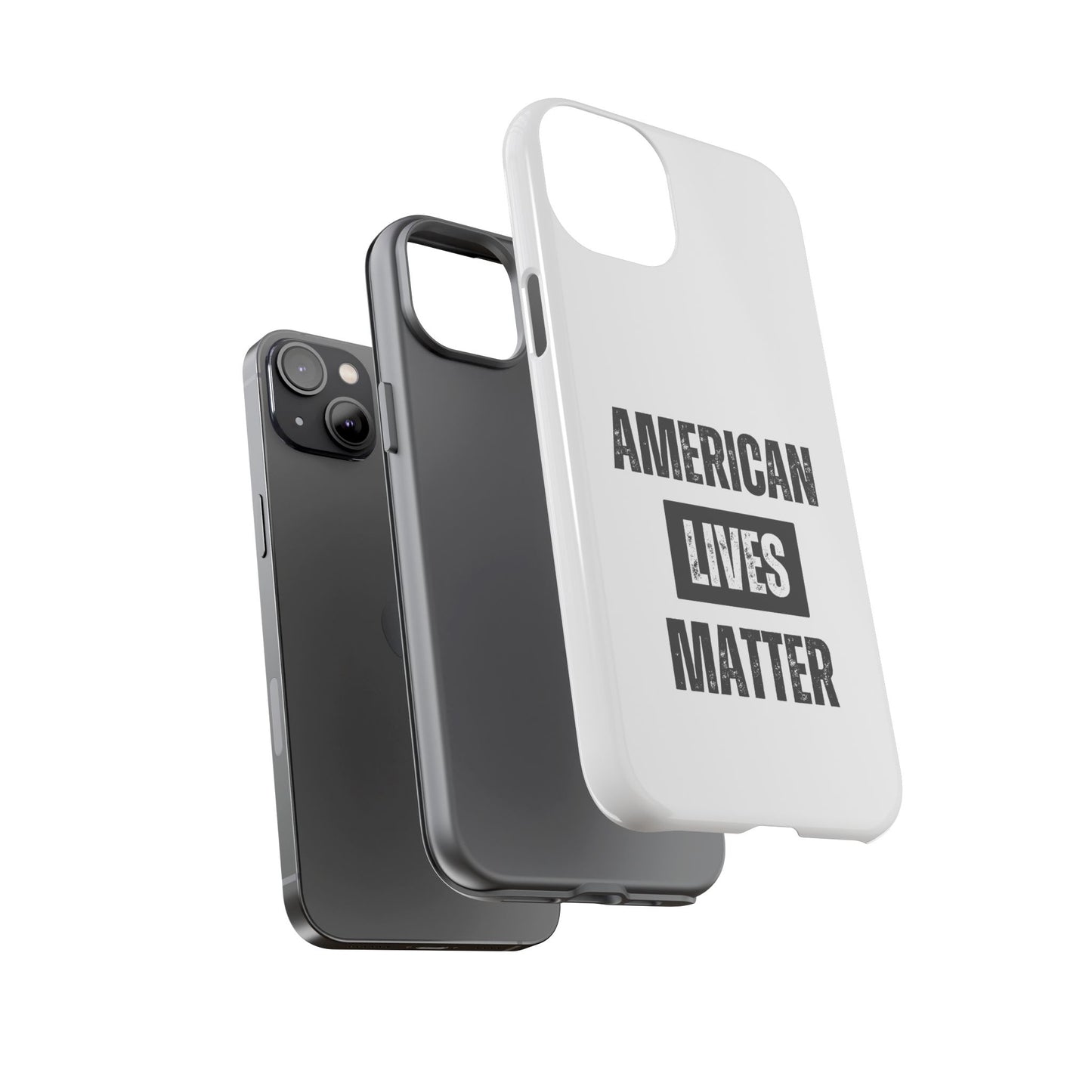 American Lives Matter Case White