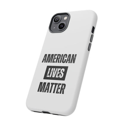 American Lives Matter Case White