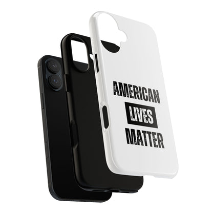 American Lives Matter Case White