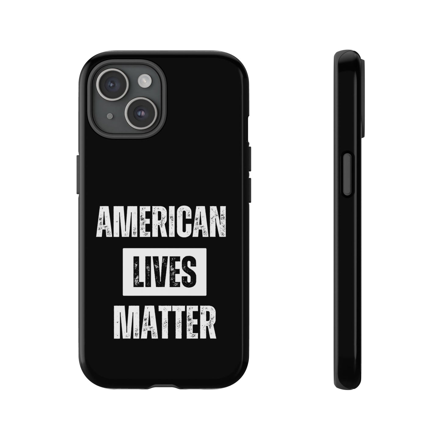 American Lives Matter Case Black