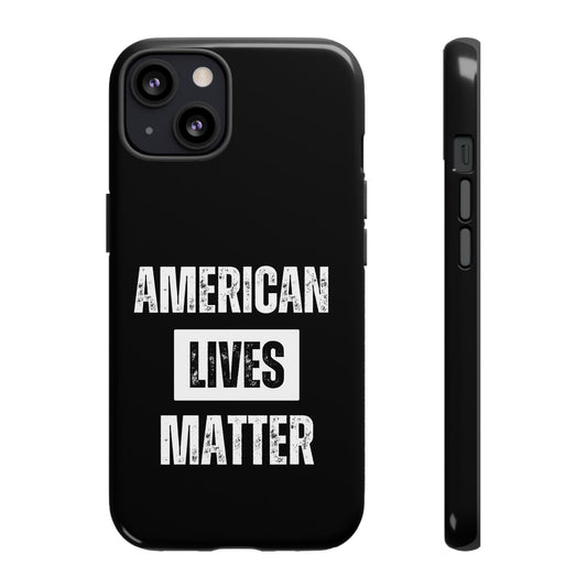 American Lives Matter Case Black