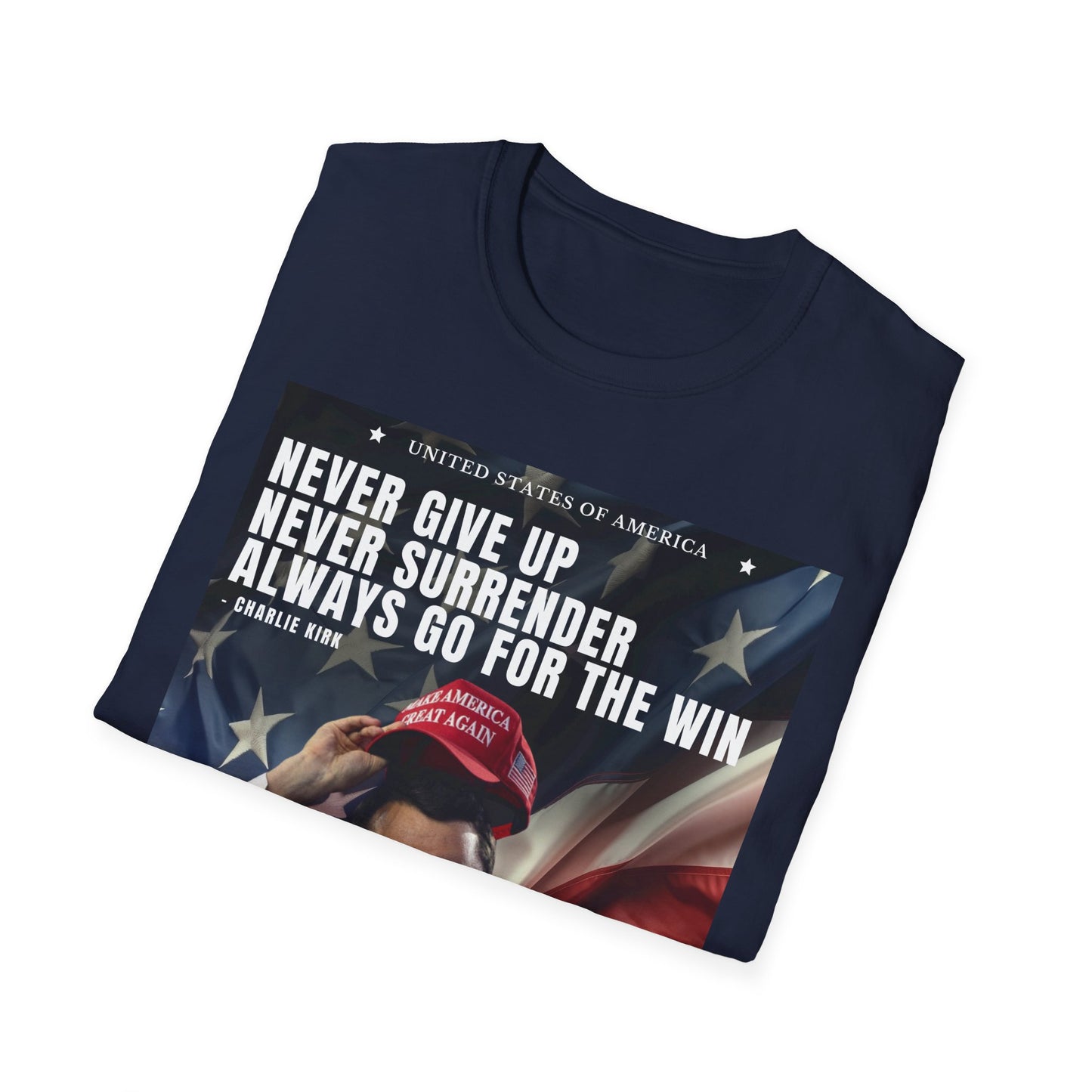 Never Give Up Tee