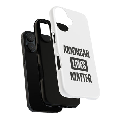 American Lives Matter Case White