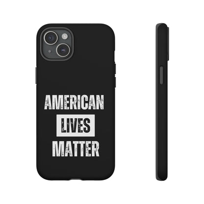 American Lives Matter Case Black