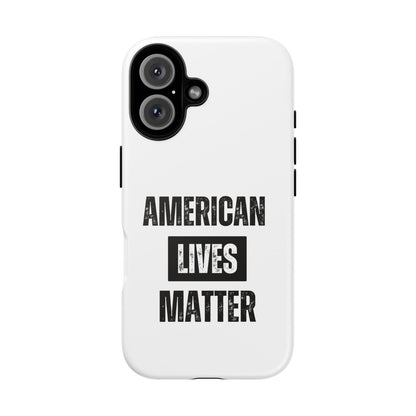 American Lives Matter Case White