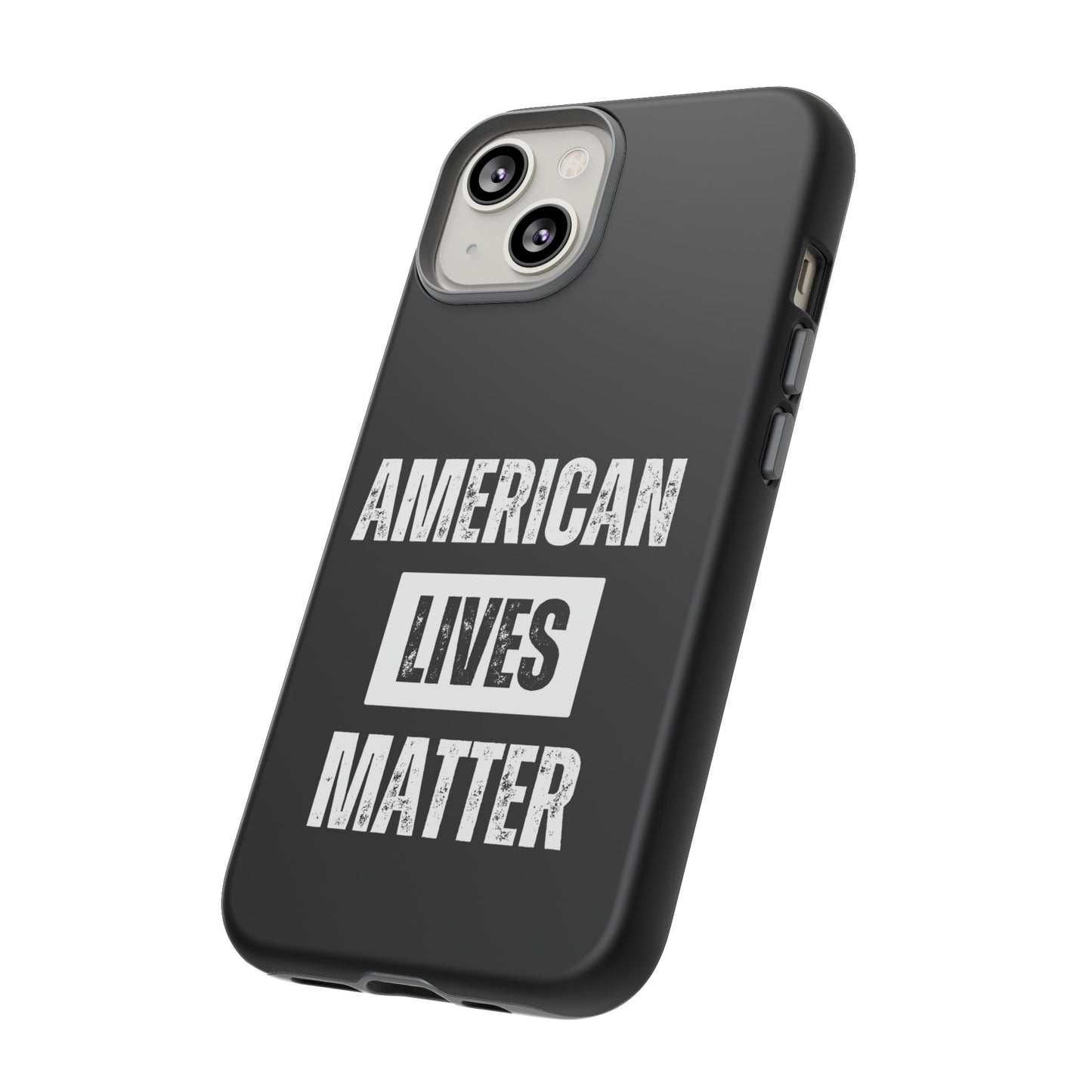 American Lives Matter Case Black