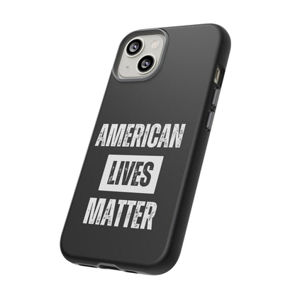 American Lives Matter Case Black