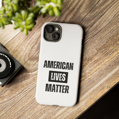 American Lives Matter Case White