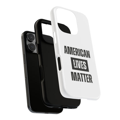 American Lives Matter Case White