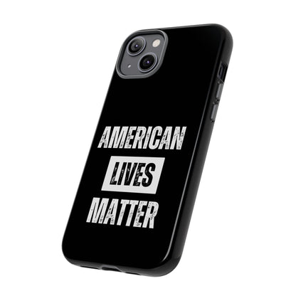 American Lives Matter Case Black