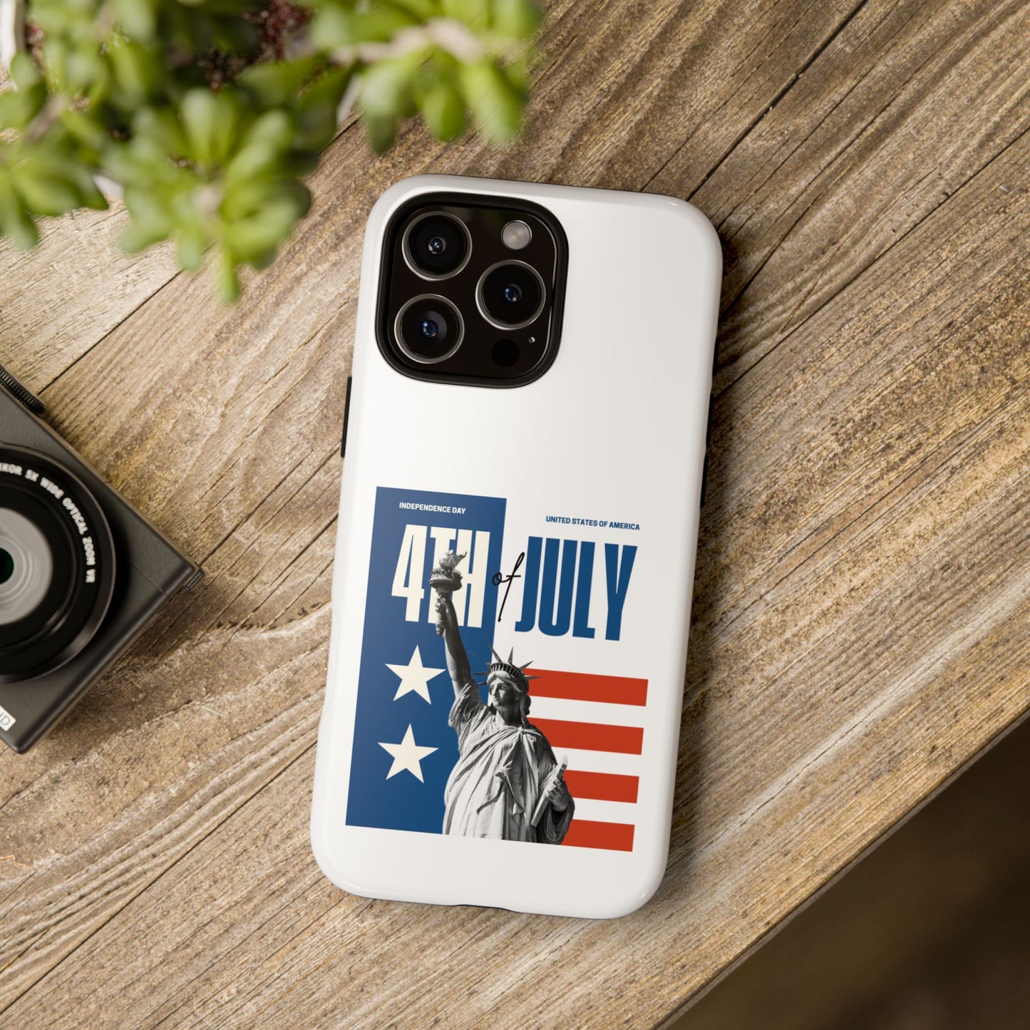 4th July Case White