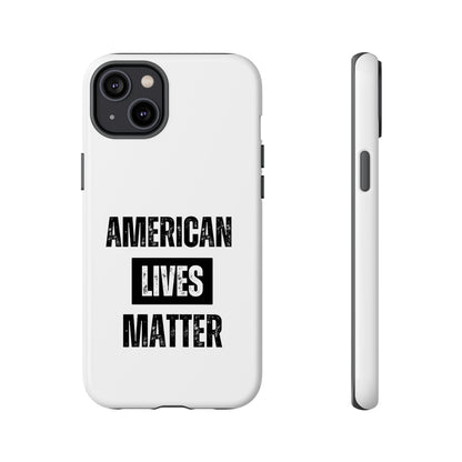 American Lives Matter Case White