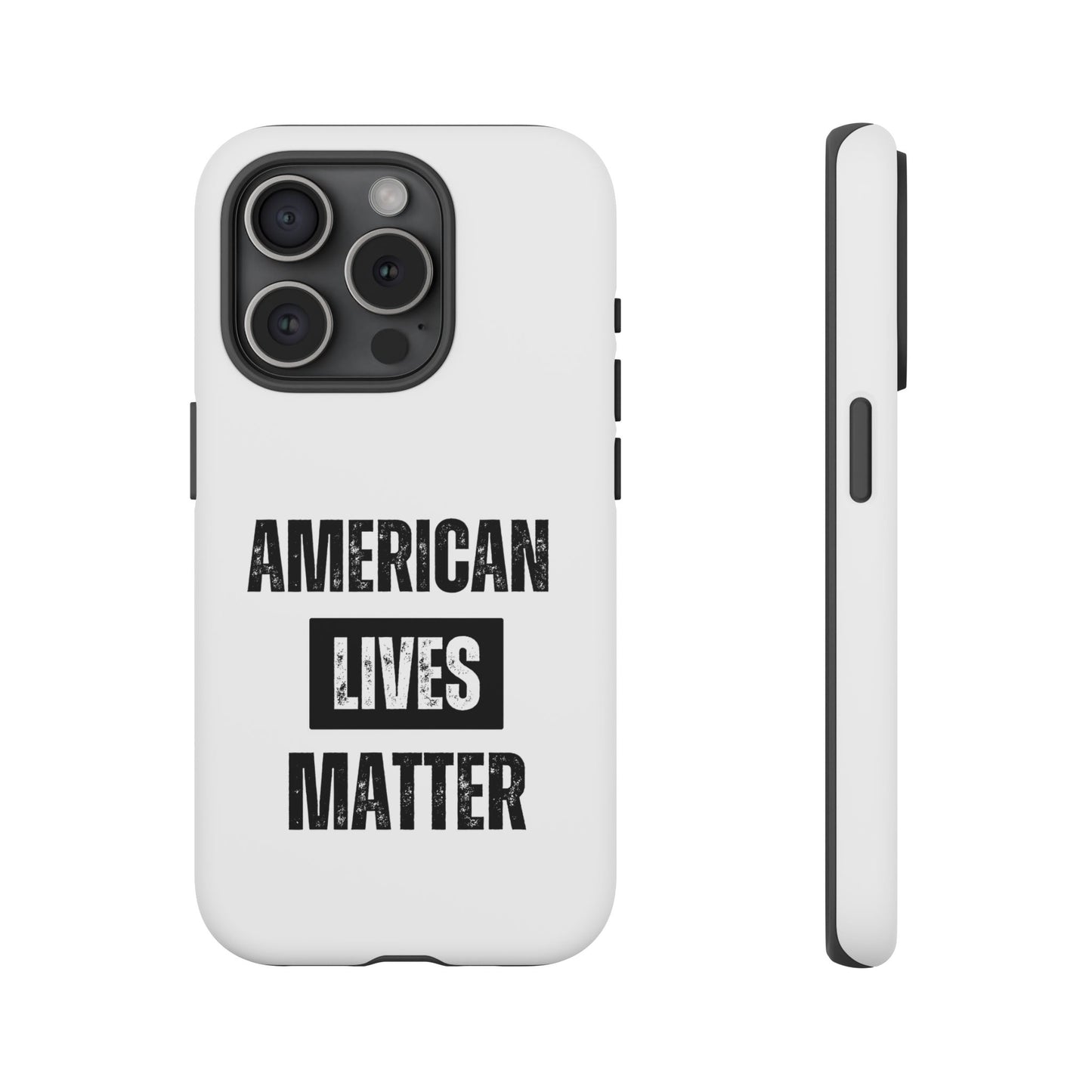 American Lives Matter Case White