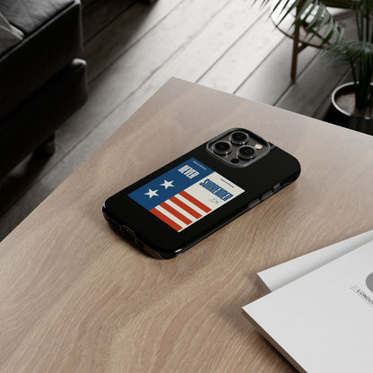 Never Surrender Case Black