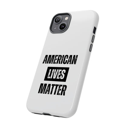 American Lives Matter Case White