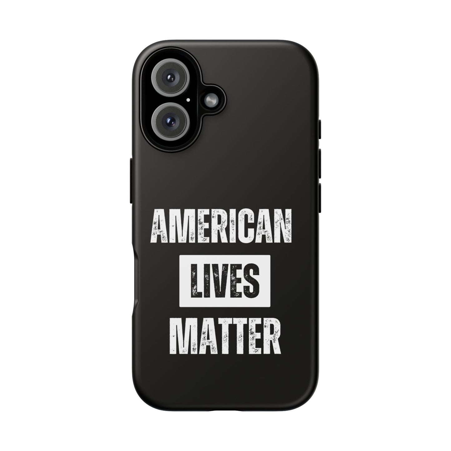 American Lives Matter Case Black