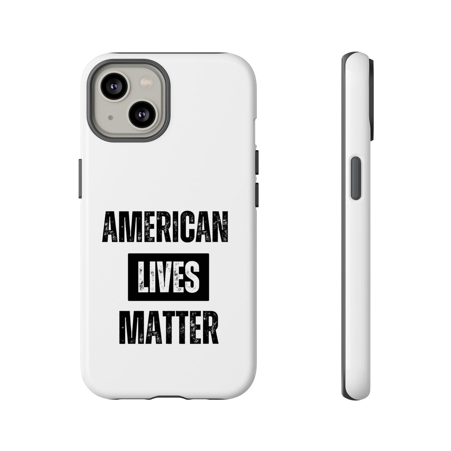 American Lives Matter Case White