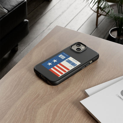 Never Surrender Case Black