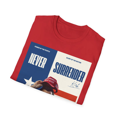 Never Surrender Tee