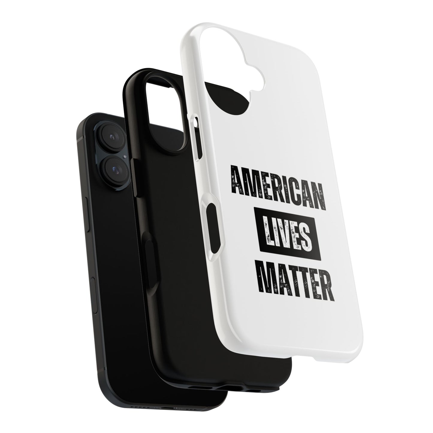 American Lives Matter Case White