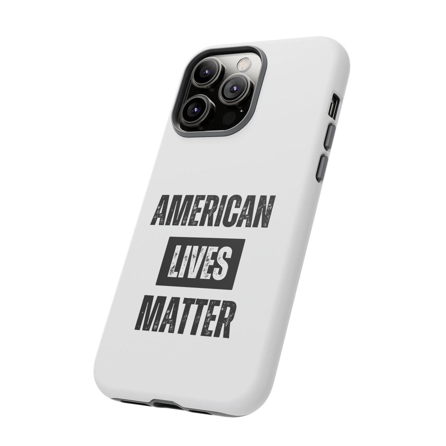 American Lives Matter Case White