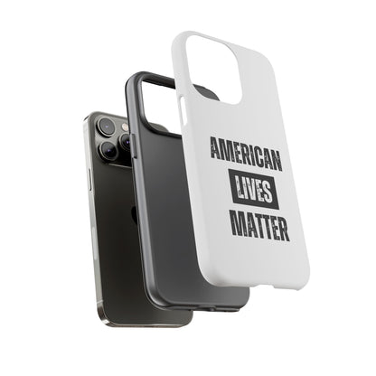 American Lives Matter Case White