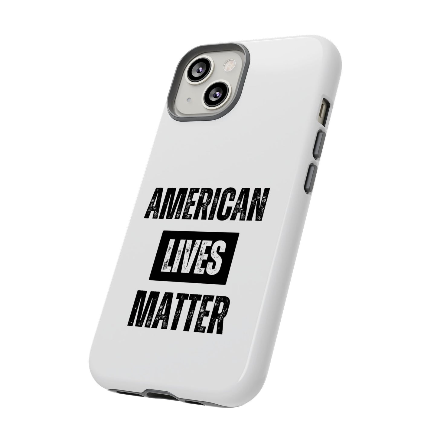 American Lives Matter Case White