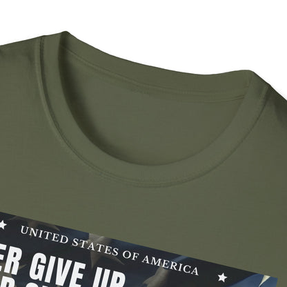 Never Give Up Tee