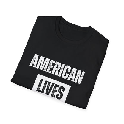 American Lives Matter Tee