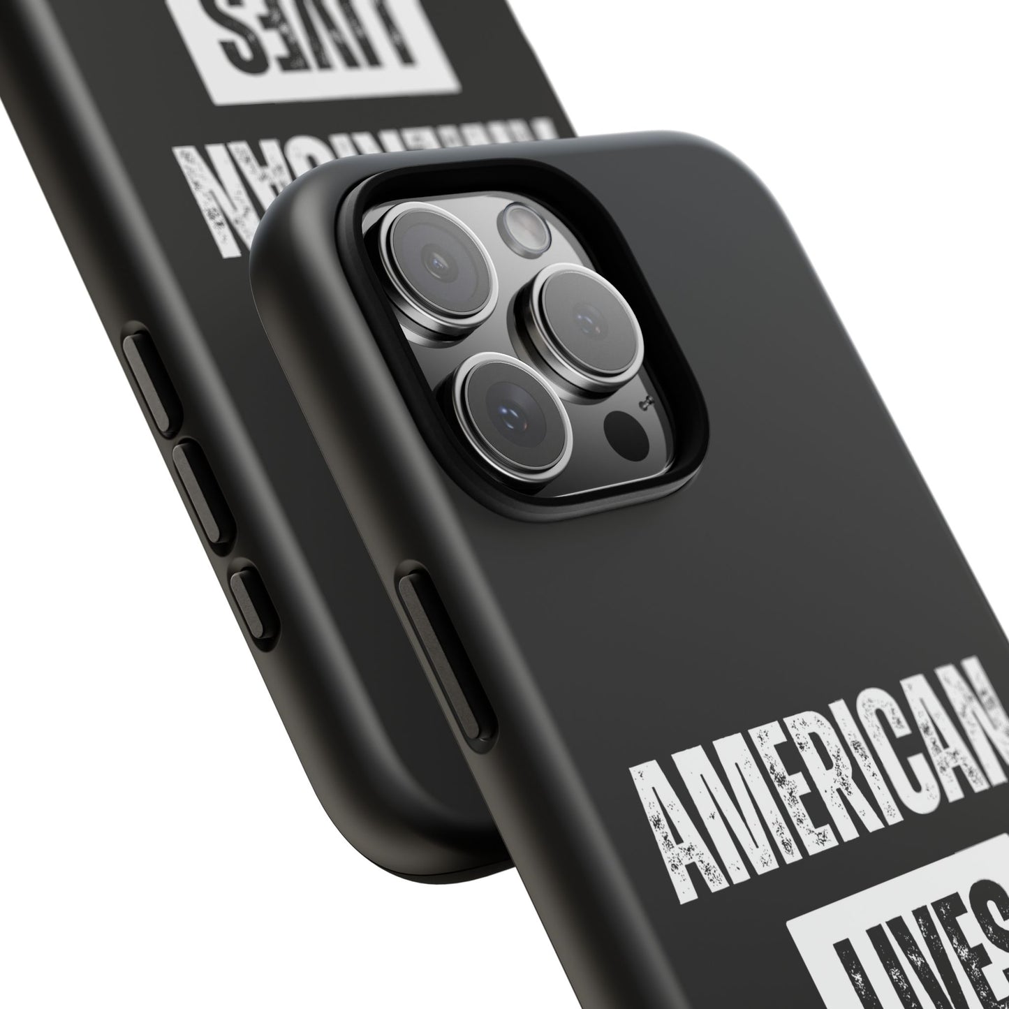 American Lives Matter Case Black