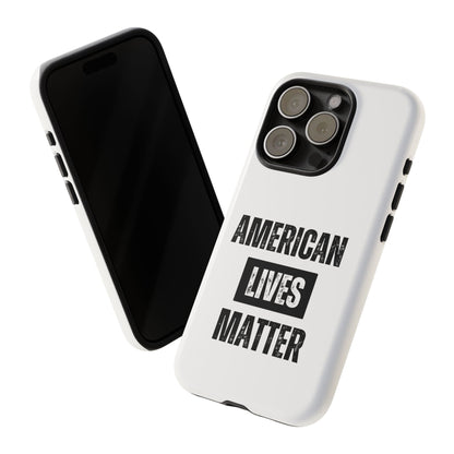 American Lives Matter Case White