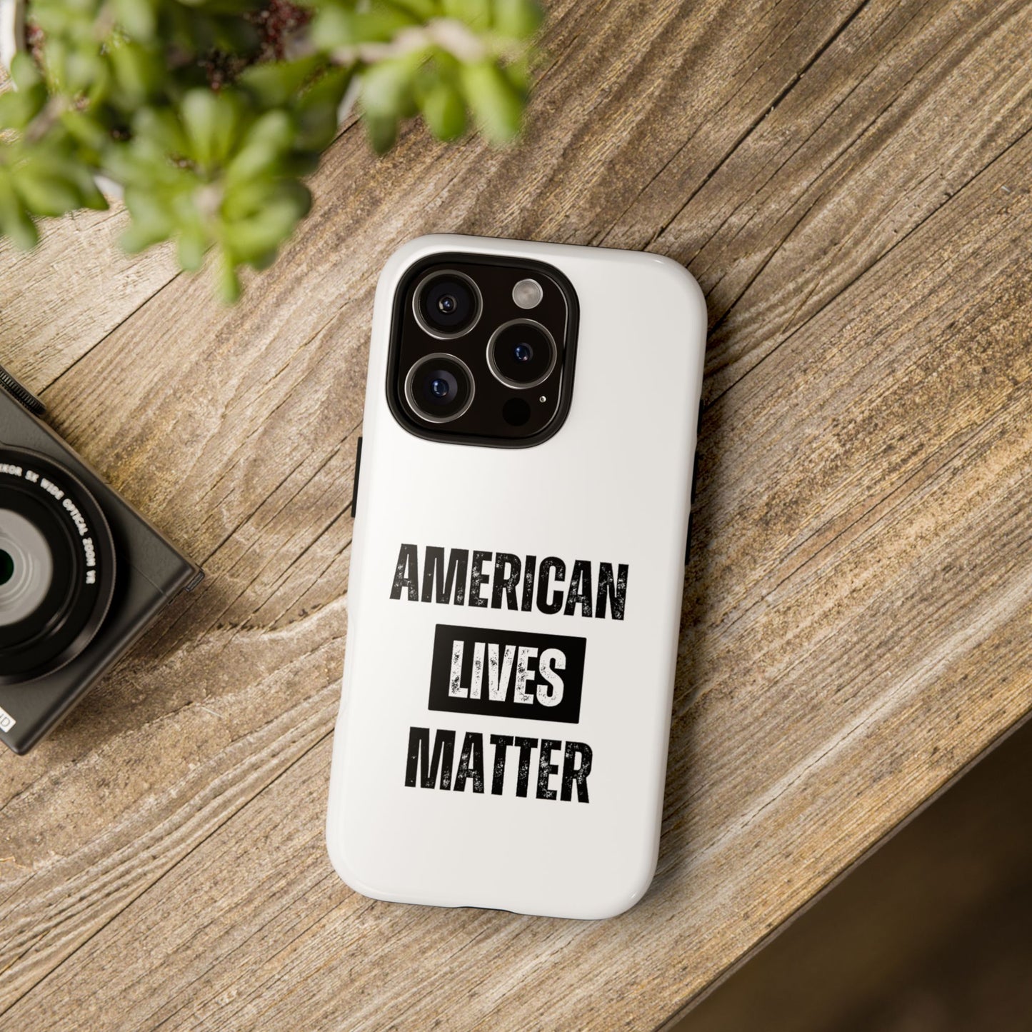American Lives Matter Case White