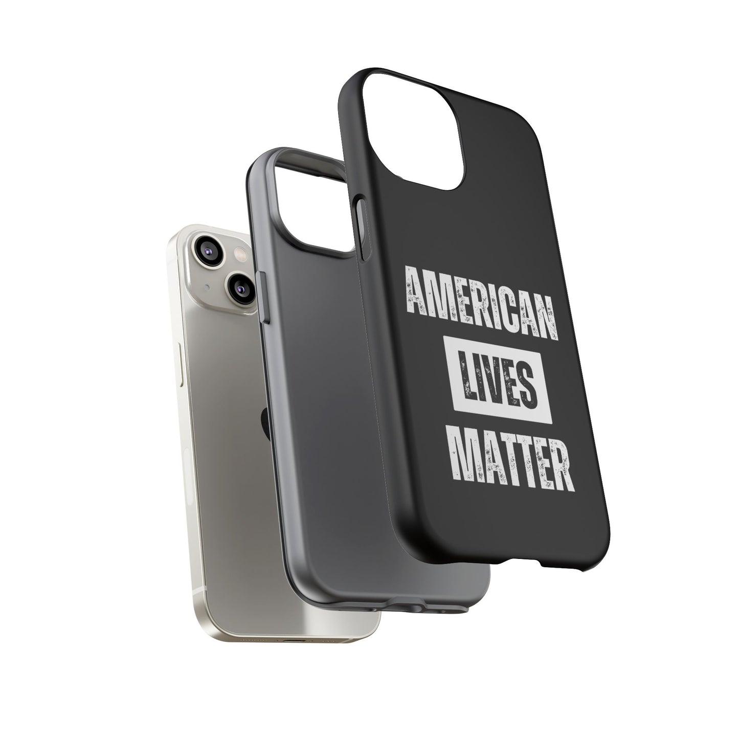 American Lives Matter Case Black