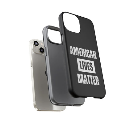 American Lives Matter Case Black
