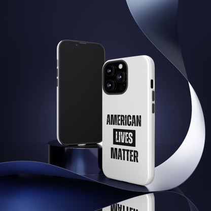 American Lives Matter Case White