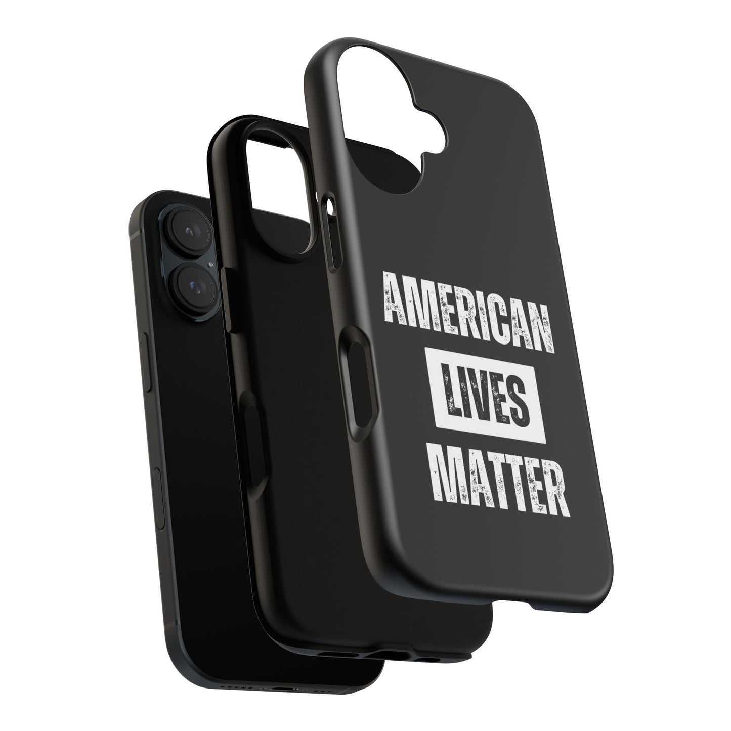 American Lives Matter Case Black