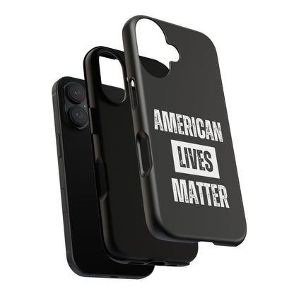 American Lives Matter Case Black